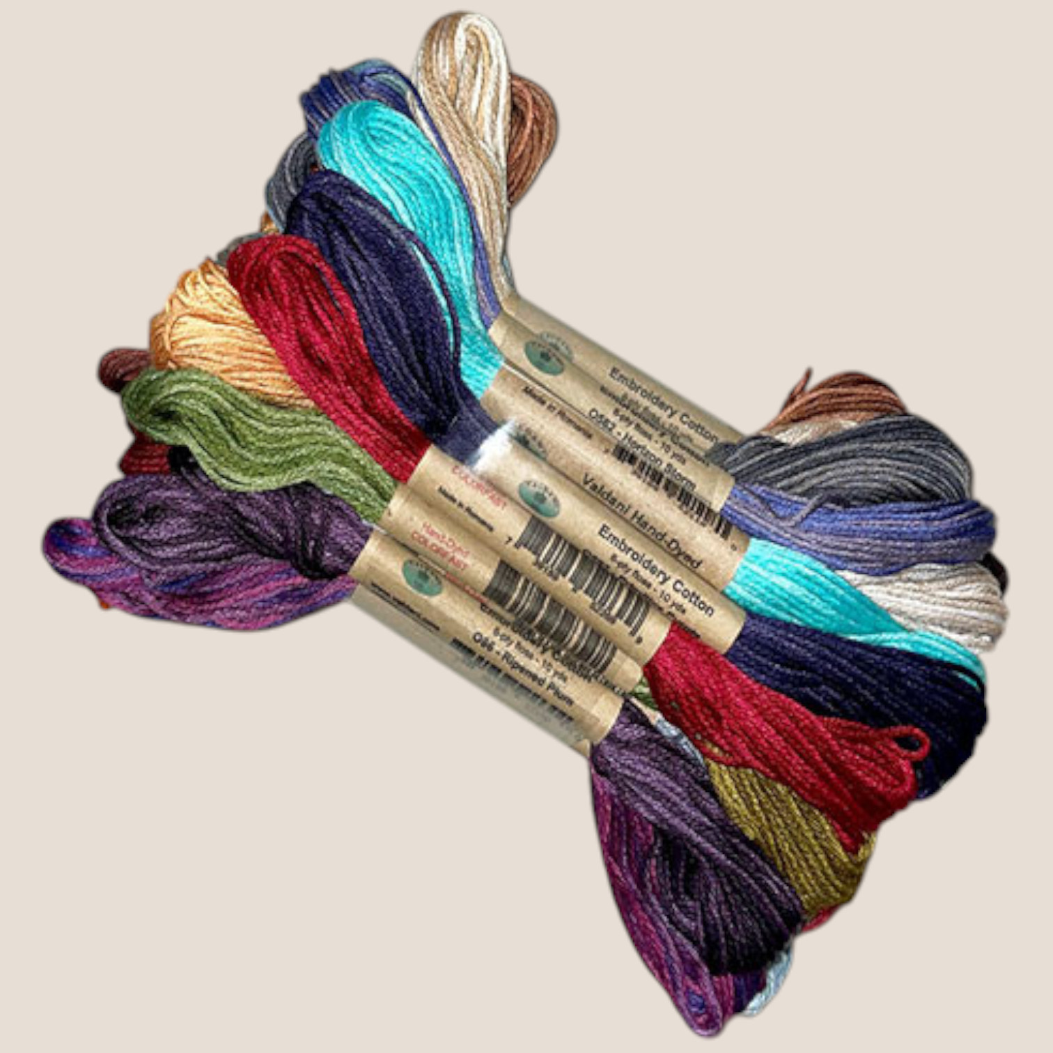 Valdani newest 3-Strand Cotton Floss Folk Art Fusion II Collection